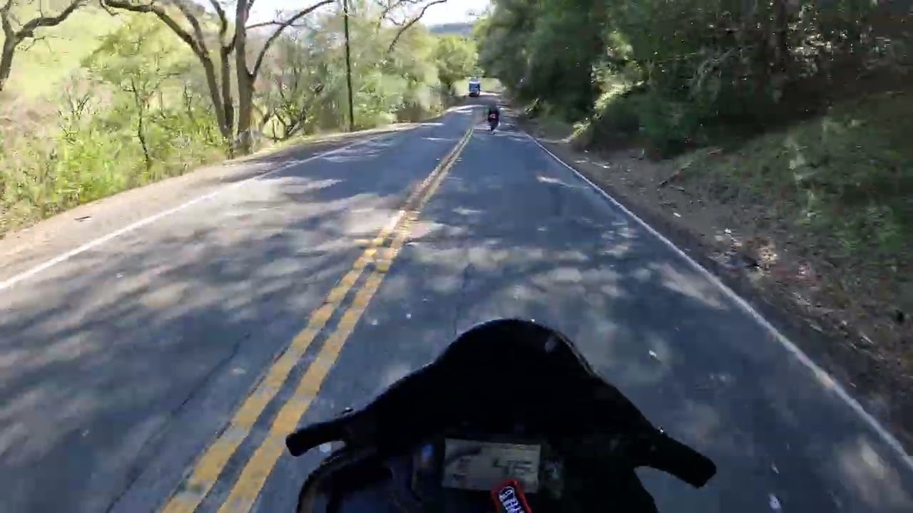 Late upload Ride with Tropaz 