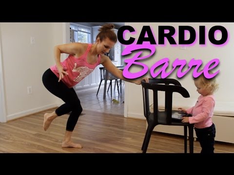 cardio barre workout at