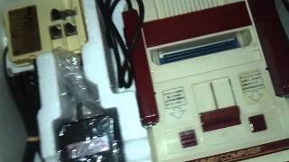 Nintendo Famicom Unboxing