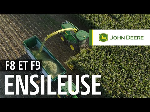 Ensilage de nouvelle génération : John Deere SPFH F8 & F9