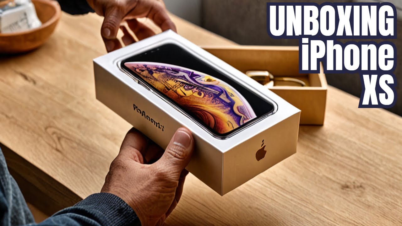 The Ultimate Desire: Apple iPhone XS Unboxing - YouTube
