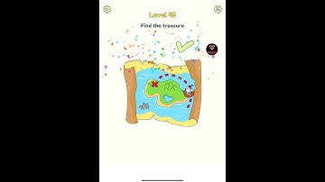 DOP 2 Delete One Part: Find The Treasure Gameplay Walkthrough #Shorts