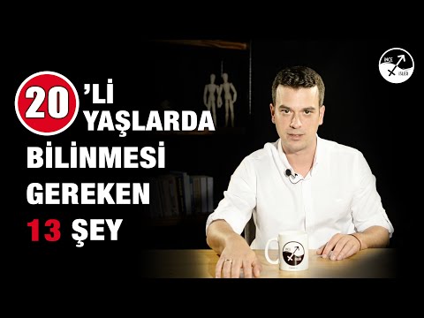 Video: 30'larda kalma mı? Hazırlanmanız Gereken 13 Değişiklik