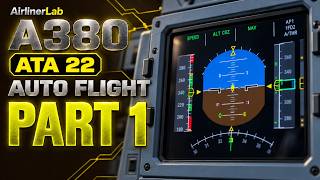 A380 ATA – Part 1 | 22 Auto Flight – AFS Overview & Flight Envelope