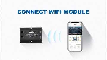 How to Connect and Use the WiFi Module | With EPEVER Pair APP