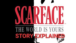 Scarface The World Is Yours STORY EXPLAINED