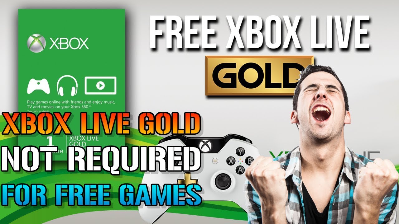 Microsoft: XBOX Live Gold Membership Is No Longer Required For FREE To Play  Games! (XBOX News) - YouTube