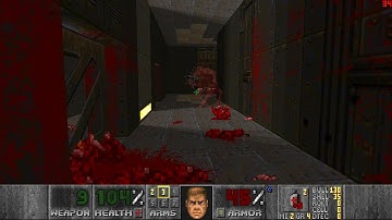 Doom 2 Doomworld Mega Project 2012 Level 05 UV Max with Complex Doom