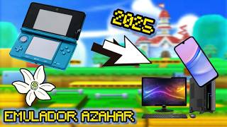 AZAHAR PLUS – O MELHOR EMULADOR DE NINTENDO 3DS PARA PC FRACO! | Tutorial Passo a Passo 2025