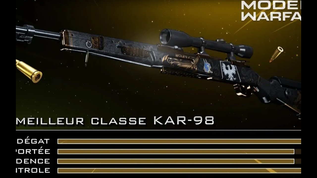 LA MEILLEUR CLASSE SNIPER SUR CALL OF DUTY MODERN WARFARE - YouTube
