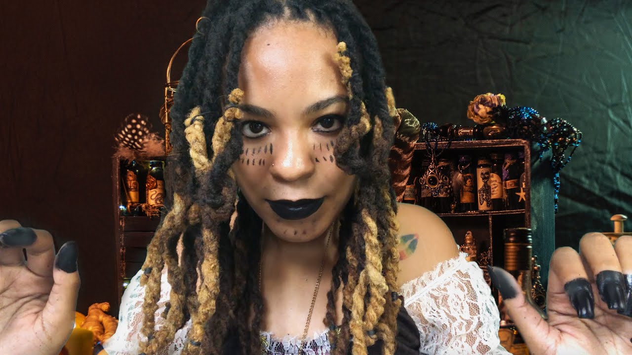 Tia Dalma / Calypso Blesses You - ASMR Roleplay w/ FAKE Jamaican Accent + Layered Ocean Sounds