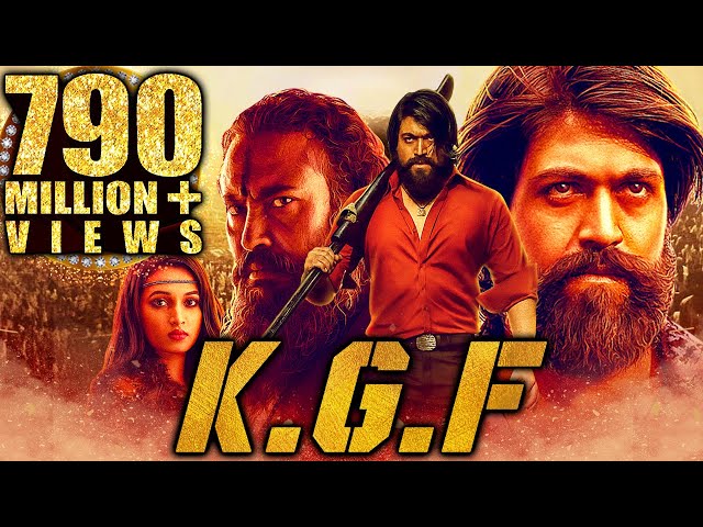 K.G.F Full Movie | Yash, Srinidhi Shetty, Ananth Nag, Ramachandra Raju, Achyuth Kumar, Malavika class=