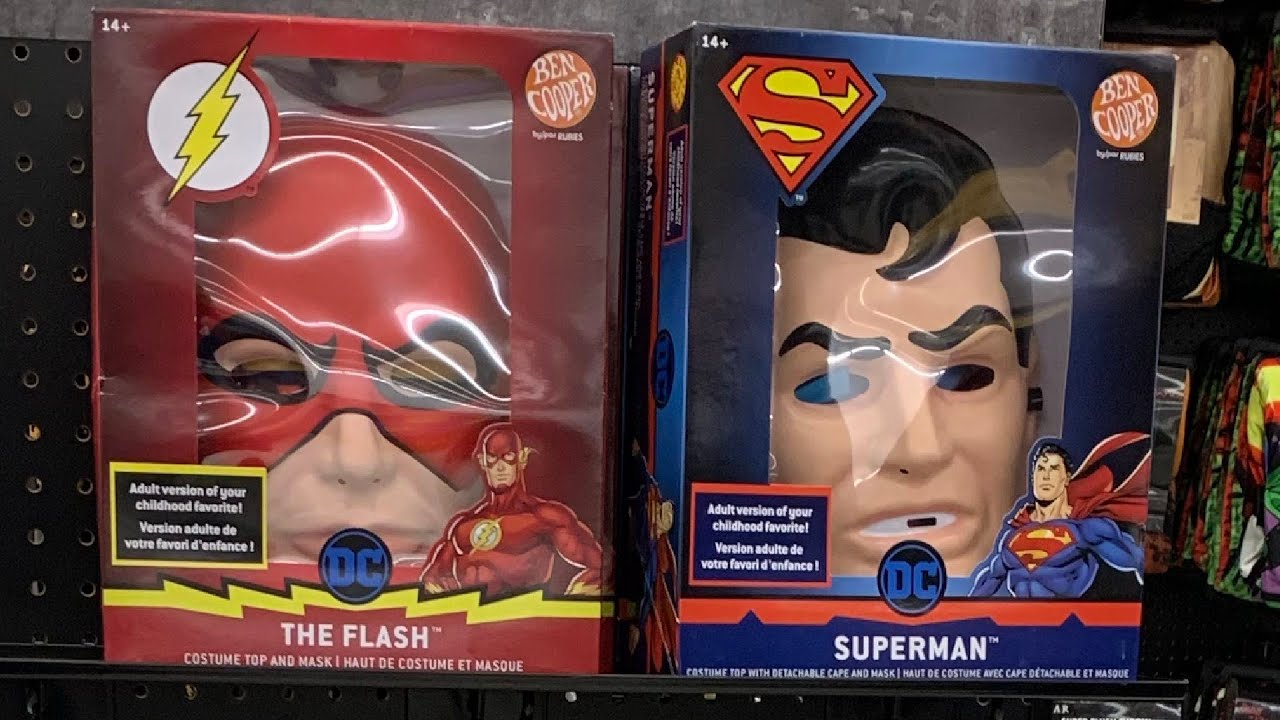 Retro Halloween Masks at Spirit Halloween in the Old Kmart YouTube