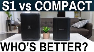 Bose S1 Pro Vs JBL Eon One COMPACT  Best PA Speaker Goes to?