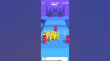 Join Clash 3D Lv 479_ Gameplay walkthrough.ios/Android #Shorts