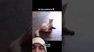 He has problems ￼