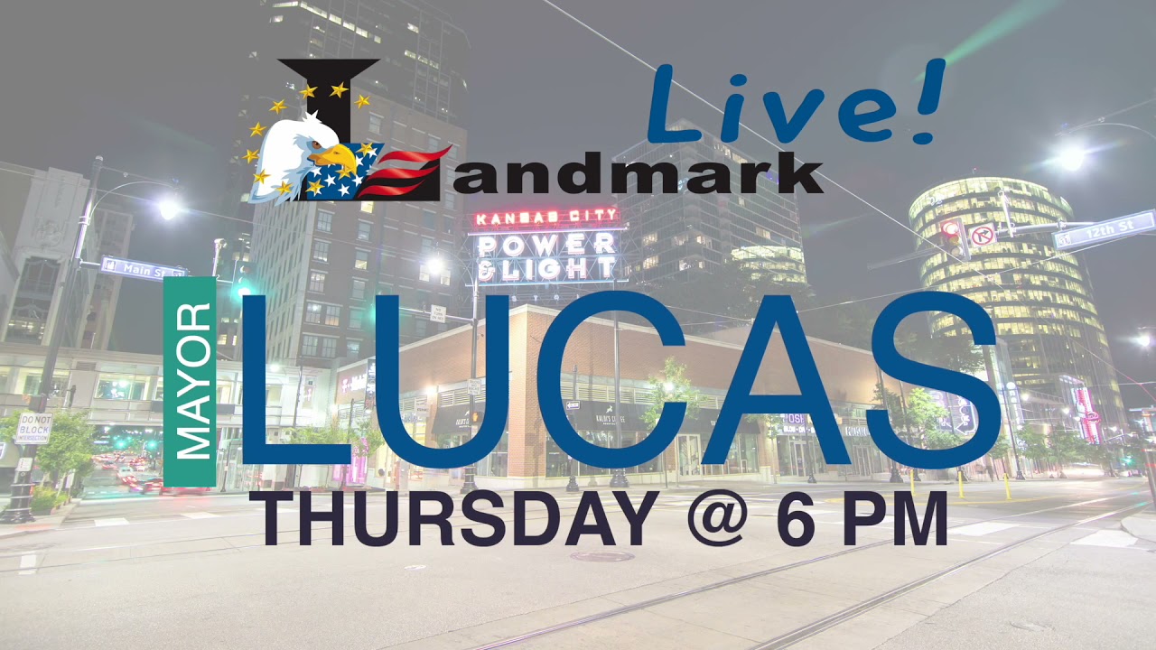 Promo for KC Mayor Quinton Lucas on Landmark Live