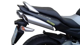 SUZUKI GSR 600 GHOST GPR EXHAUST FITTING INSTRUCTIONS    SCARICO GPR VIDEO ISTRUZIONI