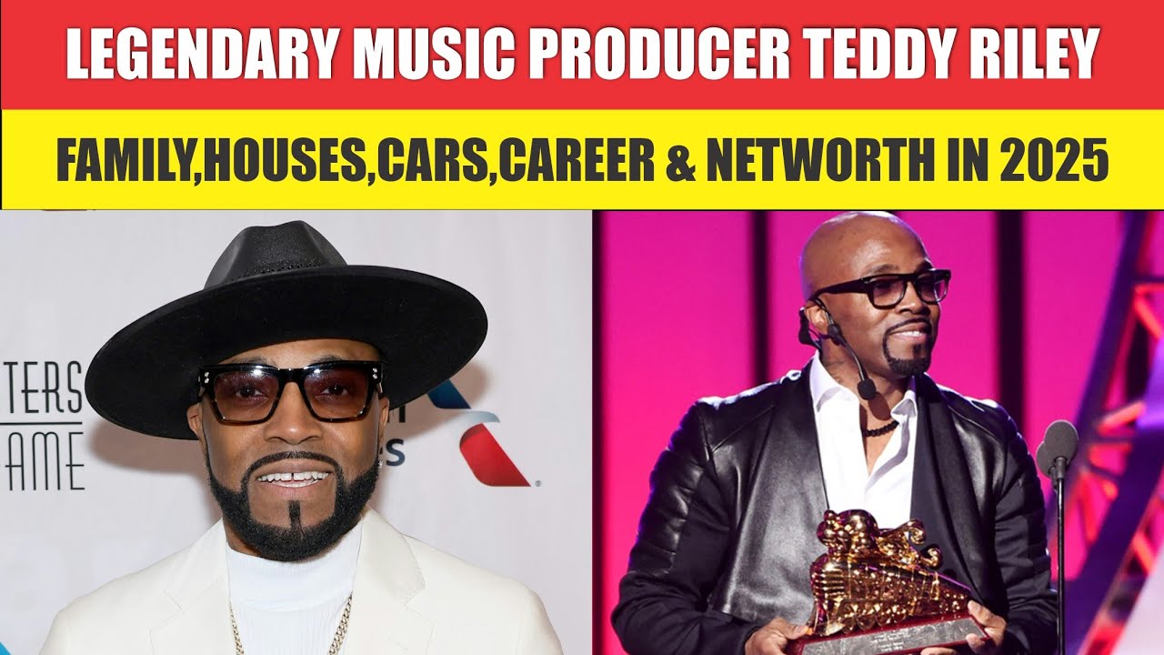 Meet Legendary Producer Teddy Riley: $40M Life in 2025: Mansions, Cars, Beats & Big Legacy Revealed!