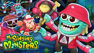 My Singing Monsters - T-Pirainha Headlines Waveform! (Clubbox Act inspired by T-Pain)