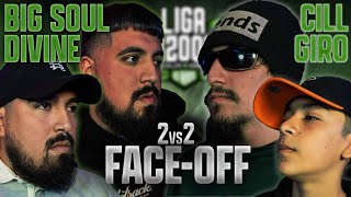 FACE-OFF BIG SOUL DIVINE VS CILL GIRO | #LIGABAZOOKA J8