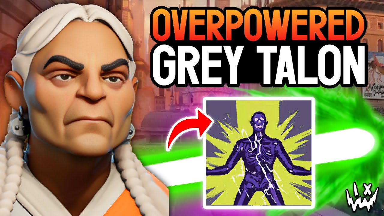 Grey Talon Visual Rework Is Grey Talon TOO POWERFUL in Deadlock? - YouTube