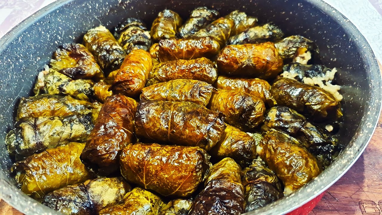 ВРЕМЕ Е ЗА ЛОЗОВИ СЪРМИЧКИ