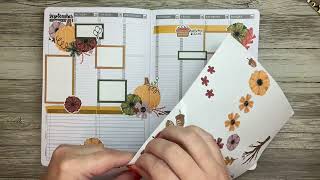 Plan with Me // Passion Planner Weekly // September 18th - 24th