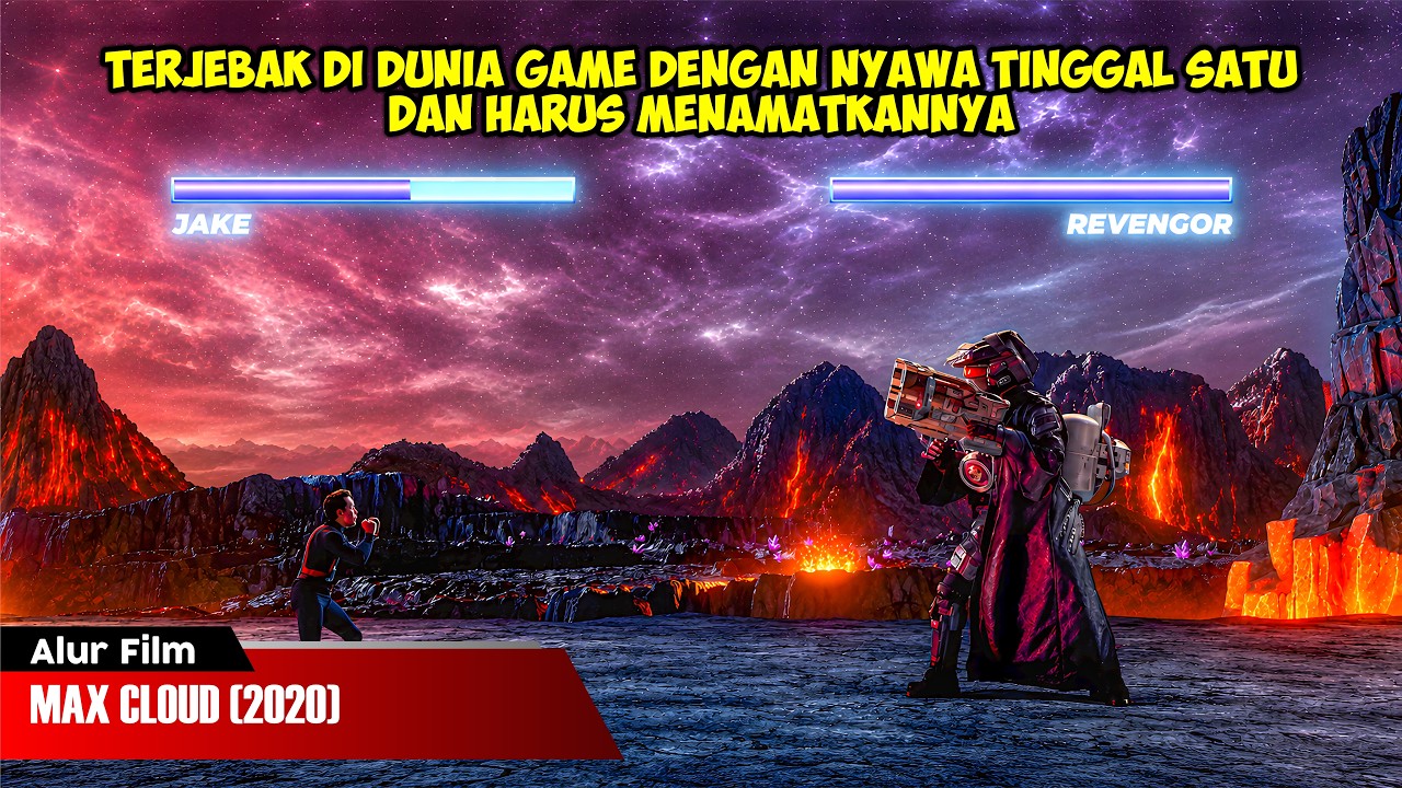 TERSEDOT KEDALAM DUNIA GAME DAN HARUS MENAMATKANNYA | ALUR CERITA FILM