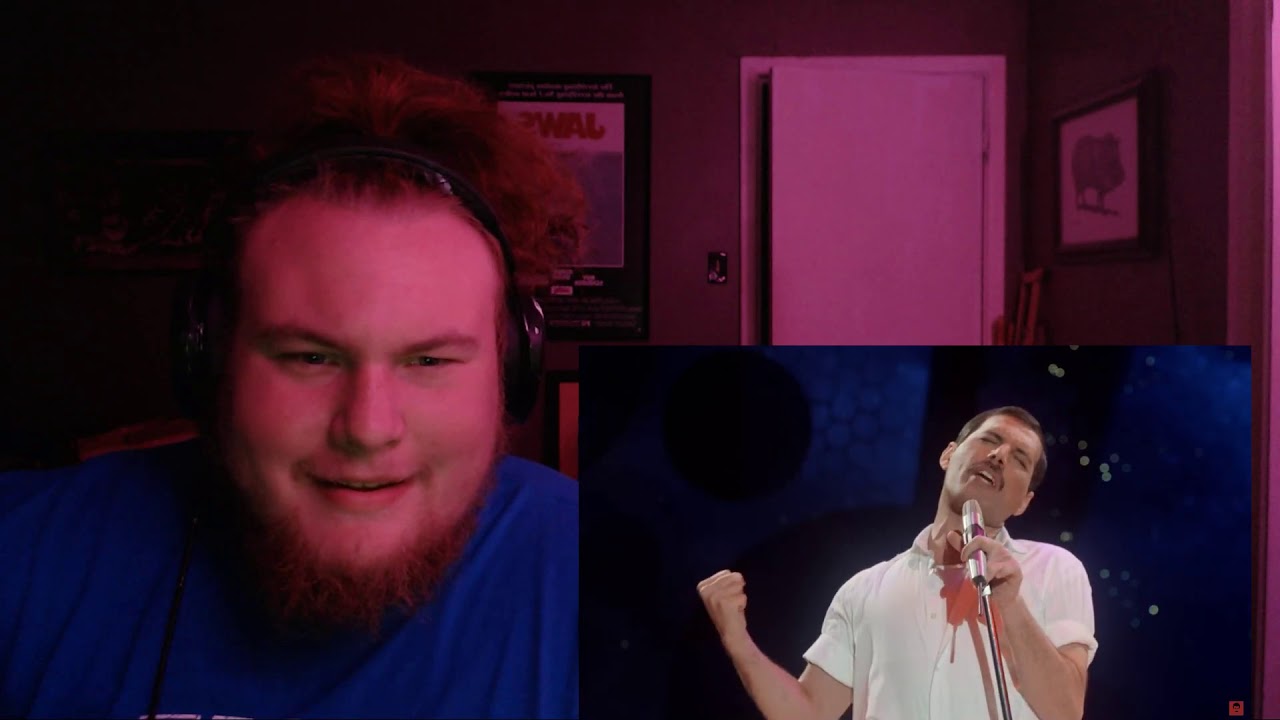 Freddie Mercury Time Waits For No One Reaction Review YouTube