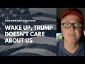 In his 2nd video, Tim speaks to Trump supporters, warning them that he is not on their side.