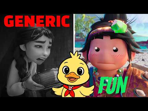 DreamWorks Is COOKING Disney 😂