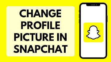 How To Change Snapchat Profile Picture 2025 (Full Tutorial)