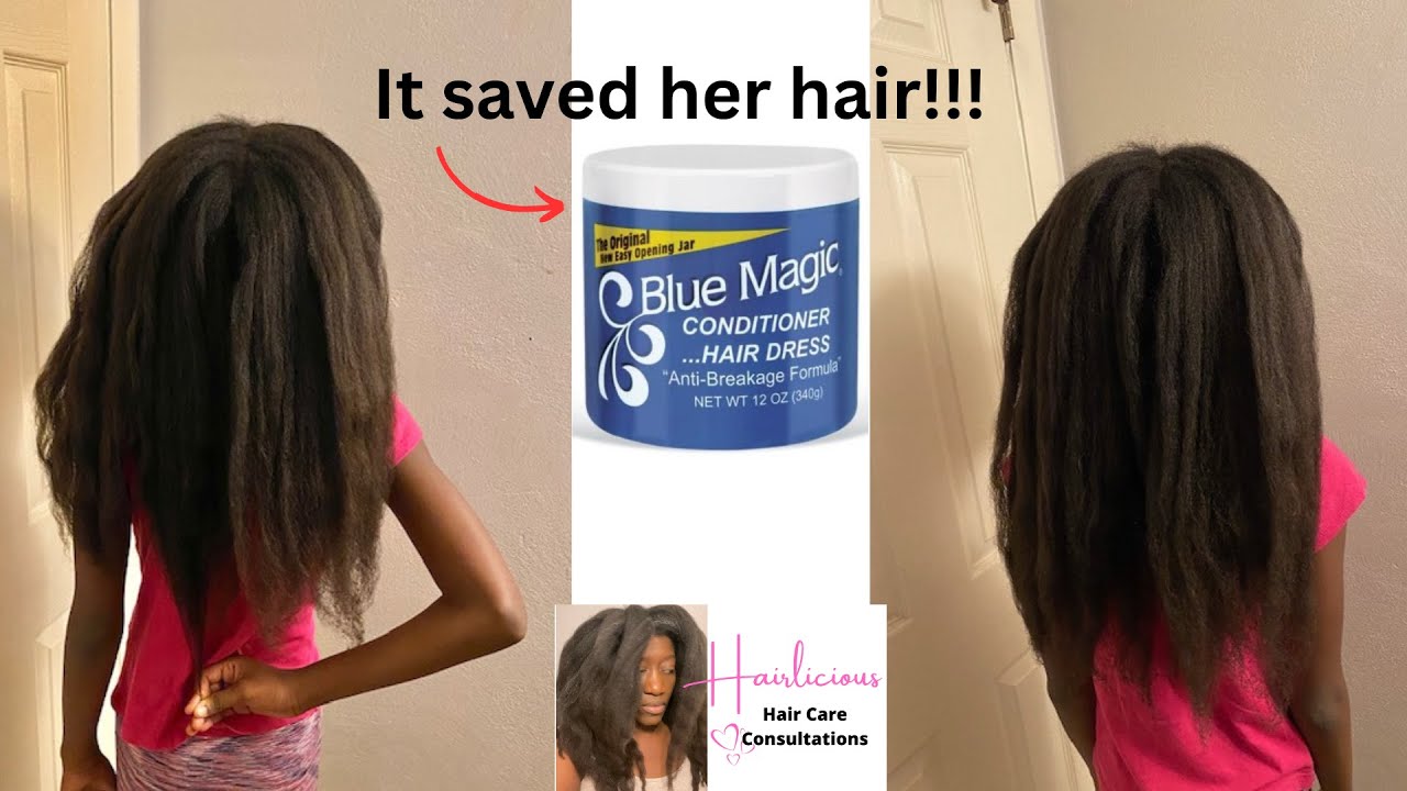 Blue Magic Hair Conditioner - wide 5