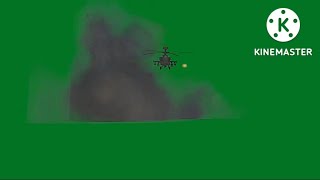 Green Screen Attack Army Helicopter And Plane Green Screen Video