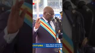 La Prestation De Serment Du Président Félix Tshisekedi