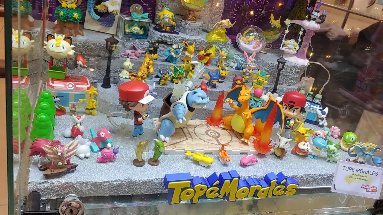 PokeConPh 2024 Pokemon Collection Exhibition!