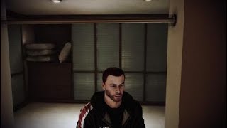 Mass Effect™ 3 Legendary Edition Shepard does pull ups