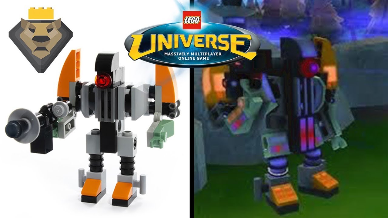 LEGO Universe Stormling Mech MOC & Tutorial