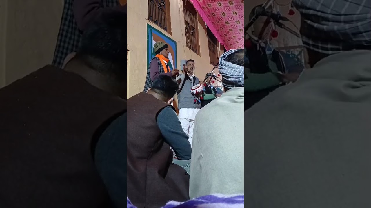 पुरोहित वेद प्रकाश जी द्वारा बहुत ही सुंदर प्रस्तुति :- हरि गुण गाईलै बंदे जन्म सुधार लै,