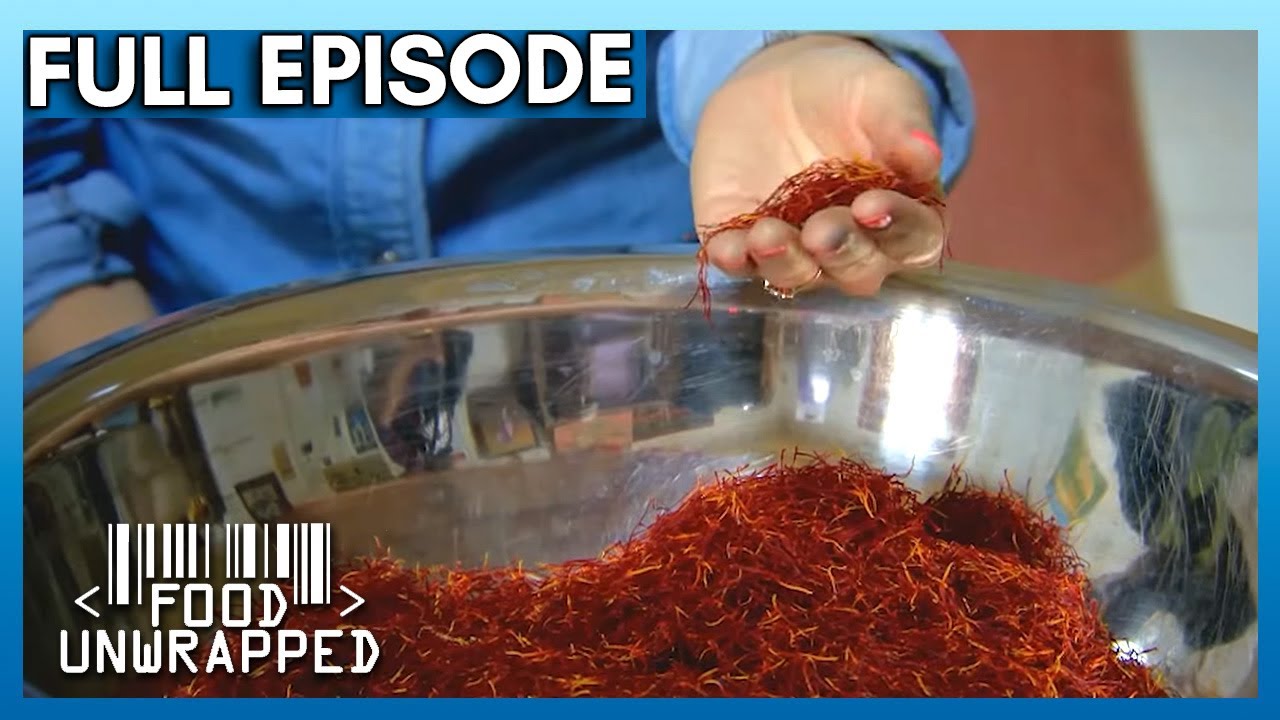 Почему шафран дороже серебра? | Расследование Food Unwrapped