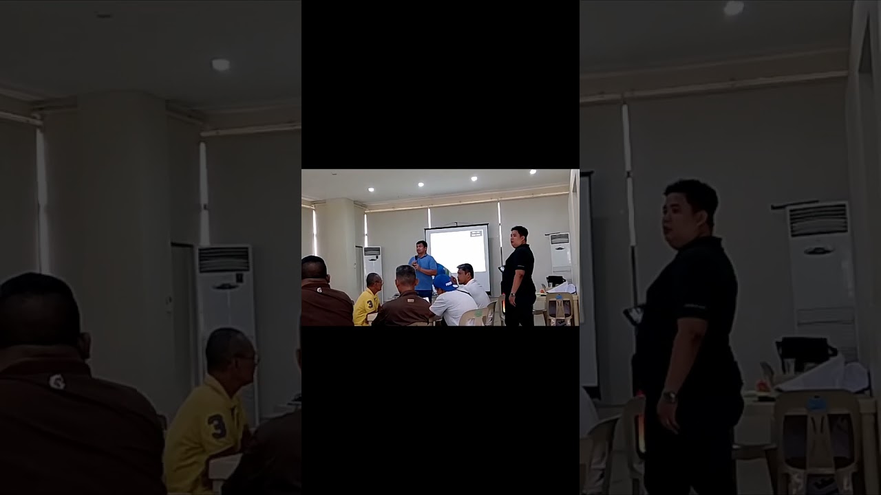  Dadalo tayo ng siminar para sa ating samahan ng mangingisda