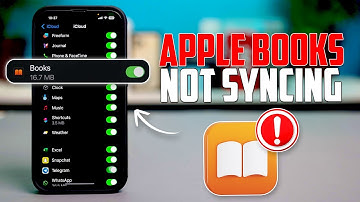 Fix Apple Books Not Syncing on iPhone | Apple Books Sync Issue Solution
