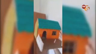 Ukraina yotoqxonasida talabalar porno