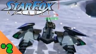 Stopping Blizzards and Hunting Pigma - Star Fox: Assault [2]
