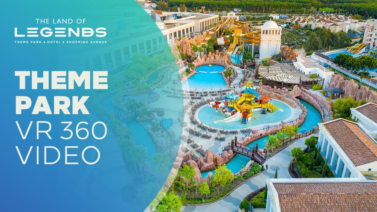 Theme Park VR 360 Video | The Land Of Legends