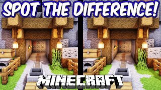 Spot The Difference : Minecraft Photo Puzzles Mini Game