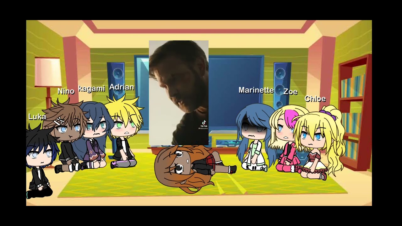 react to Marinette as hope Mikaelson