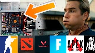 💻 Старый ПК запускает CS2, Fortnite и Valorant на 100+ FPS! 🔥 Это вообще законно 😱