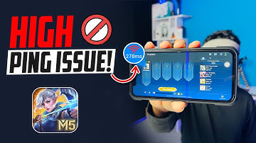 How Fix High Ping Issue Mobile Legends on iPhone | Unstable Ping Mobile Legends